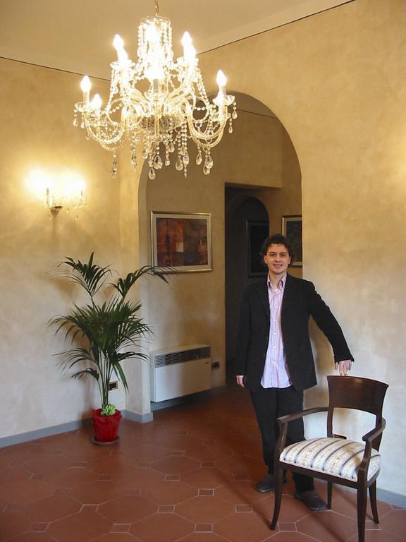 B&B Palazzo Al Torrione 2 San Gimignano Exteriér fotografie