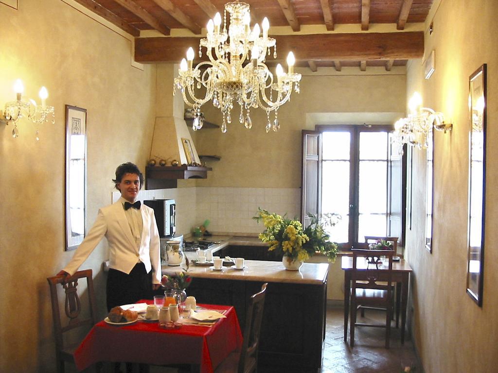 B&B Palazzo Al Torrione 2 San Gimignano Exteriér fotografie