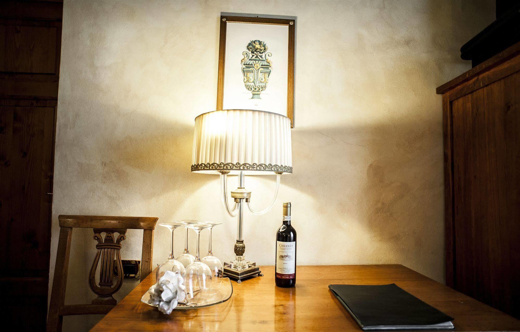 B&B Palazzo Al Torrione 2 San Gimignano Exteriér fotografie